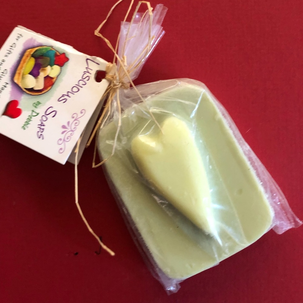 Luscious soaps by Debbie